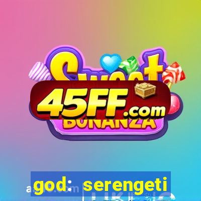 god: serengeti filme completo dublado gratis